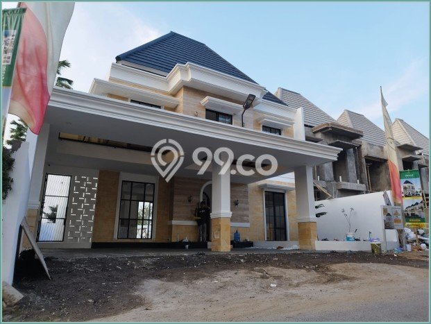 Siap Huni Rumah Mewah 4 Kamar di Gamping Dekat ke Mana Saja Siap Huni Rumah Mewah 4 Kamar di Gamping Dekat ke Mana Saja