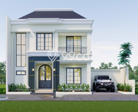 Rumah LT 111m² Akses Transportasi Umum di Godean, Sleman Rumah LT 111m² Akses Transportasi Umum di Godean, Sleman