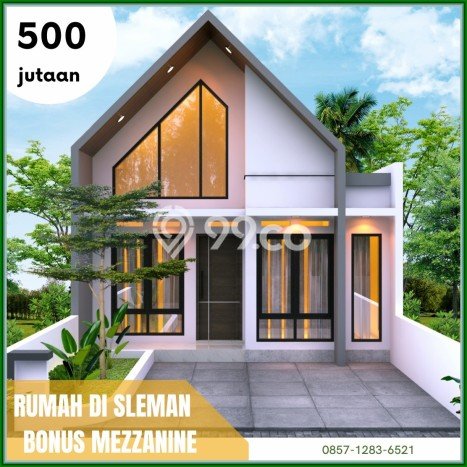 Rumah kawasan Gamping, Sleman, Luas 79m² Bangunan 40m² Rumah kawasan Gamping, Sleman, Luas 79m² Bangunan 40m²