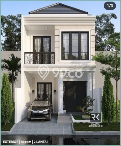 Rumah Nyaman 3 KT LT 125m² di Mlati, Sleman Rumah Nyaman 3 KT LT 125m² di Mlati, Sleman