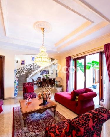 For Sale! Premium House LT 580m2 Desain Elegan di BSD Bukit Golf For Sale! Premium House LT 580m2 Desain Elegan di BSD Bukit Golf
