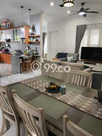 Rumah Modern 4 KT di BSD Nusaloka Tangerang Semi Furnished Rumah Modern 4 KT di BSD Nusaloka Tangerang Semi Furnished
