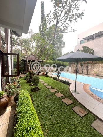 Hunian Mewah LB 408m2 Siap Pakai Desain Elegan di BSD Bukit Golf, Tangerang Hunian Mewah LB 408m2 Siap Pakai Desain Elegan di BSD Bukit Golf, Tangerang
