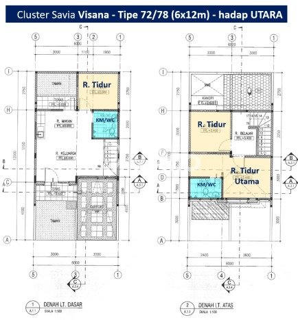 Rumah Minimalis 3 Kamar LT 72m2 di BSD The Savia Rumah Minimalis 3 Kamar LT 72m2 di BSD The Savia