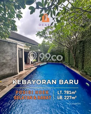 Dijual Rumah Premium dengan Fasilitas Sekitar Lengkap di Kebayoran Baru, Jakarta Selatan Dijual Rumah Premium dengan Fasilitas Sekitar Lengkap di Kebayoran Baru, Jakarta Selatan