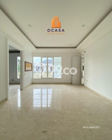Ready to Use! Luxury House LT 517m2 Desain Modern di Kemang Ready to Use! Luxury House LT 517m2 Desain Modern di Kemang