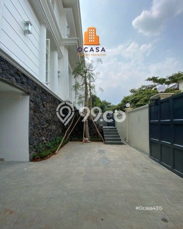 Ready to Use! Luxury House LT 517m2 Desain Modern di Kemang Ready to Use! Luxury House LT 517m2 Desain Modern di Kemang