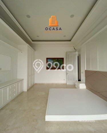 Ready to Use! Luxury House LT 517m2 Desain Modern di Kemang Ready to Use! Luxury House LT 517m2 Desain Modern di Kemang