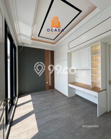Ready to Use! Luxury House LT 200m2 Desain Modern di Pondok Indah Ready to Use! Luxury House LT 200m2 Desain Modern di Pondok Indah