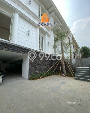 Ready to Use! Luxury House LT 517m2 Desain Modern di Kemang Ready to Use! Luxury House LT 517m2 Desain Modern di Kemang