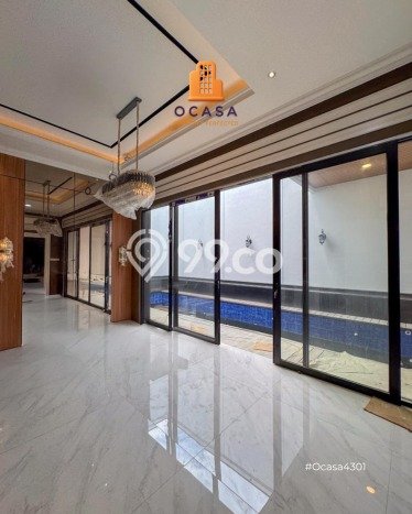 Ready to Use! Luxury House LT 200m2 Desain Modern di Pondok Indah Ready to Use! Luxury House LT 200m2 Desain Modern di Pondok Indah
