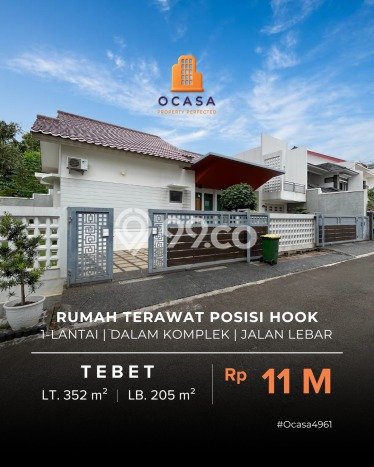 Hot Offer Hunian Mewah Ideal dan Luas di Tebet, Jakarta Selatan Hot Offer Hunian Mewah Ideal dan Luas di Tebet, Jakarta Selatan