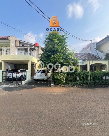 For Sale! Luxury House LT 345m2 Desain Modern di Senayan For Sale! Luxury House LT 345m2 Desain Modern di Senayan