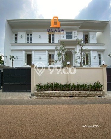 Ready to Use! Luxury House LT 517m2 Desain Modern di Kemang Ready to Use! Luxury House LT 517m2 Desain Modern di Kemang