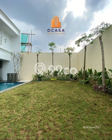 Ready to Use! Luxury House LT 517m2 Desain Modern di Kemang Ready to Use! Luxury House LT 517m2 Desain Modern di Kemang