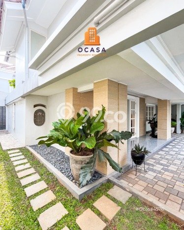 Hunian Mewah LB 244m2 Siap Pakai Desain Elegan di Kuningan, Jakarta Selatan Hunian Mewah LB 244m2 Siap Pakai Desain Elegan di Kuningan, Jakarta Selatan