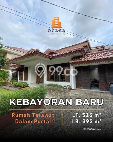 Siap Huni Rumah Mewah 5 Kamar di Kebayoran Baru Dekat ke Mana Pun Siap Huni Rumah Mewah 5 Kamar di Kebayoran Baru Dekat ke Mana Pun