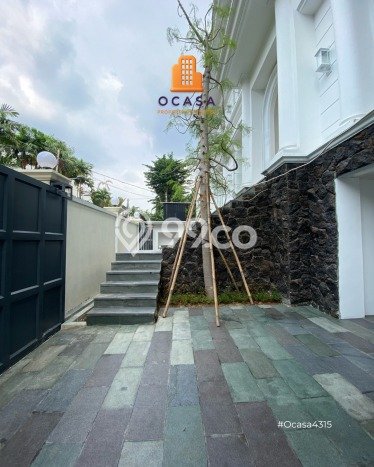 Ready to Use! Luxury House LT 517m2 Desain Modern di Kemang Ready to Use! Luxury House LT 517m2 Desain Modern di Kemang
