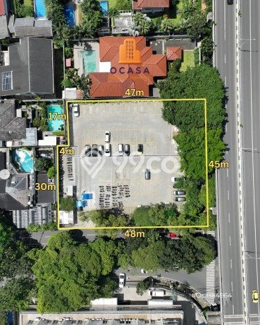 Dijual Tanah 2425m2 di Antasari, Jakarta Selatan Dijual Tanah 2425m2 di Antasari, Jakarta Selatan