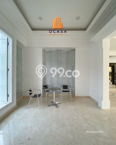 Ready to Use! Luxury House LT 517m2 Desain Modern di Kemang Ready to Use! Luxury House LT 517m2 Desain Modern di Kemang