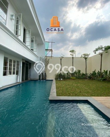 Ready to Use! Luxury House LT 517m2 Desain Modern di Kemang Ready to Use! Luxury House LT 517m2 Desain Modern di Kemang