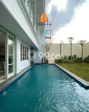 Ready to Use! Luxury House LT 517m2 Desain Modern di Kemang Ready to Use! Luxury House LT 517m2 Desain Modern di Kemang