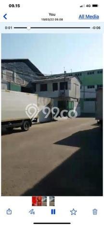 Gudang Dijual di Tangerang LT 660m2 & LB 450m2 Lokasi Terbaik! Gudang Dijual di Tangerang LT 660m2 & LB 450m2 Lokasi Terbaik!