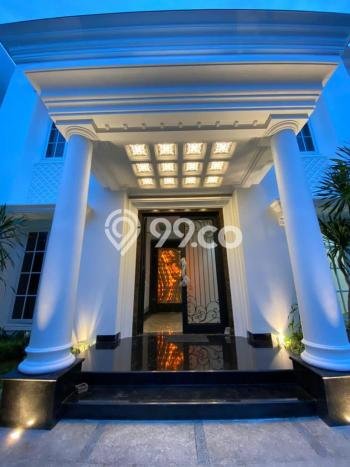 Hunian Mewah LB 1050m2 Siap Pakai Desain Elegan di Pondok Indah, Jakarta Selatan Hunian Mewah LB 1050m2 Siap Pakai Desain Elegan di Pondok Indah, Jakarta Selatan