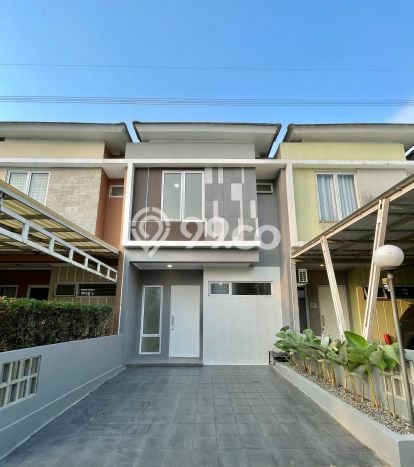 Rumah LT 60m² di Serpong, Tangerang Selatan - Akses Mudah Rumah LT 60m² di Serpong, Tangerang Selatan - Akses Mudah
