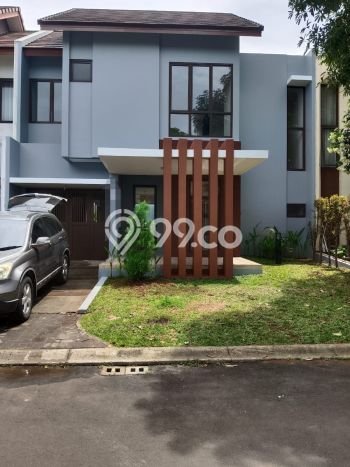 Rumah Terawat LT 160m² / LB 200m² di Kawasan Komersial BSD The Icon, Tangerang Rumah Terawat LT 160m² / LB 200m² di Kawasan Komersial BSD The Icon, Tangerang