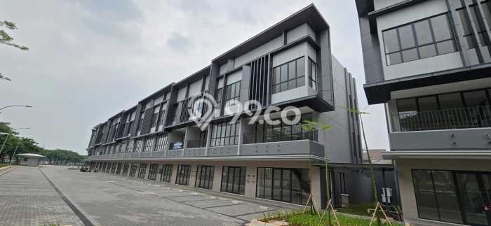 Ruko Bagus Dijual di BSD Green Wich Tangerang Strategis Cocok untuk Kembangkan Bisnis Ruko Bagus Dijual di BSD Green Wich Tangerang Strategis Cocok untuk Kembangkan Bisnis