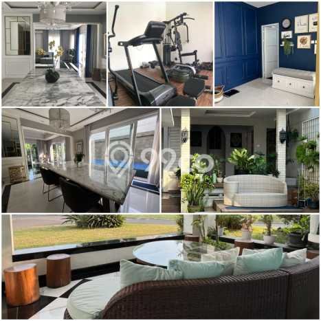 Ready to Use! Luxury House LT 577m2 Desain Elegan di Cibubur Ready to Use! Luxury House LT 577m2 Desain Elegan di Cibubur