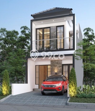 Dijual Rumah Modern 3 KT di Cibubur, Jakarta Timur Dijual Rumah Modern 3 KT di Cibubur, Jakarta Timur