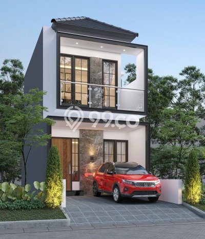 Dijual Rumah Modern 3 KT di Cibubur, Jakarta Timur Dijual Rumah Modern 3 KT di Cibubur, Jakarta Timur
