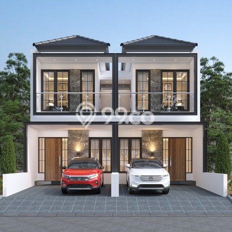 Dijual Rumah Modern 3 KT di Cibubur, Jakarta Timur Dijual Rumah Modern 3 KT di Cibubur, Jakarta Timur