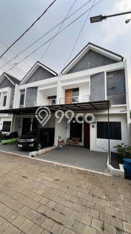 Rumah Modern 3 KT LT 70m2 di Cibubur Rumah Modern 3 KT LT 70m2 di Cibubur