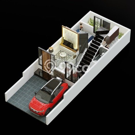 Dijual Rumah Modern 3 KT di Cibubur, Jakarta Timur Dijual Rumah Modern 3 KT di Cibubur, Jakarta Timur