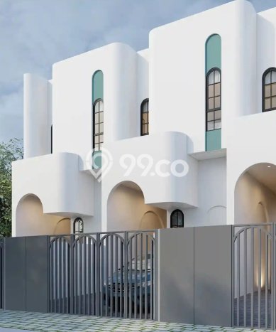 Rumah Modern 4 KT LT 125m2 di Metland Puri Rumah Modern 4 KT LT 125m2 di Metland Puri