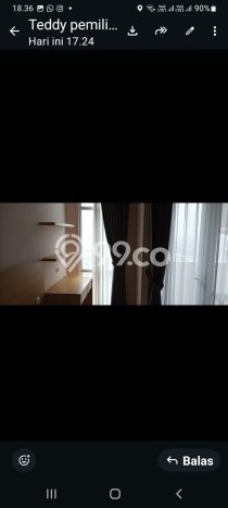Apartemen Minimalis untuk Dijual di Cikarang Dengan Spesifikasi 0 KT & 1 KM Apartemen Minimalis untuk Dijual di Cikarang Dengan Spesifikasi 0 KT & 1 KM