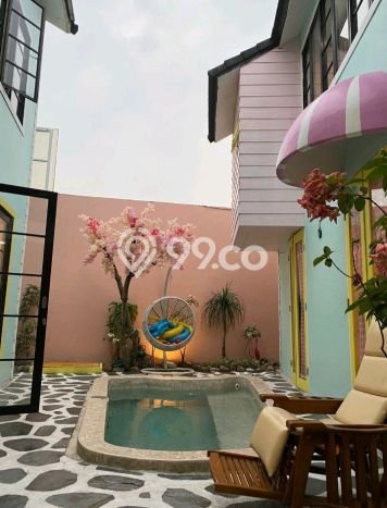 Rumah Modern 4 Kamar LT 199m2 di Kedung Halang Rumah Modern 4 Kamar LT 199m2 di Kedung Halang
