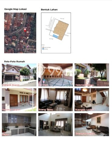 Ready to Use! Premium House LT 598m2 Desain Elegan di Depok I Ready to Use! Premium House LT 598m2 Desain Elegan di Depok I