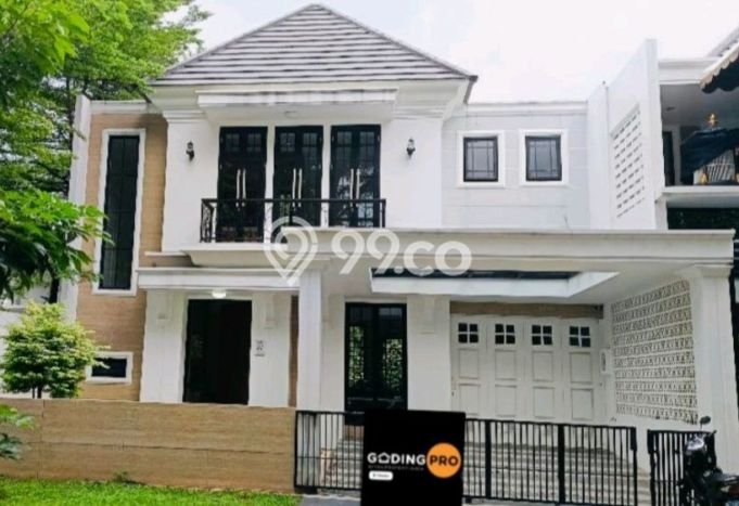 For Sale! Premium House LT 223m2 Desain Elegan di Cibubur For Sale! Premium House LT 223m2 Desain Elegan di Cibubur