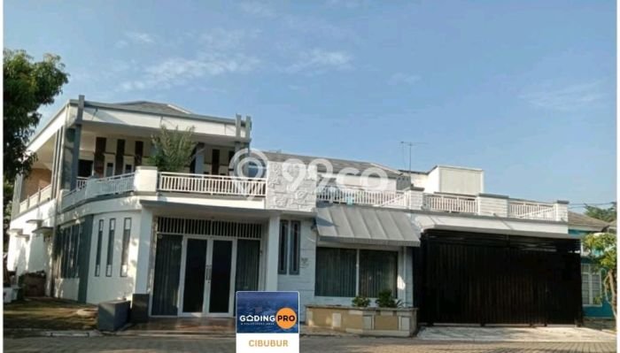 Dijual Hunian Rumah Nyaman 7 KT di Cibubur, Bogor Dijual Hunian Rumah Nyaman 7 KT di Cibubur, Bogor