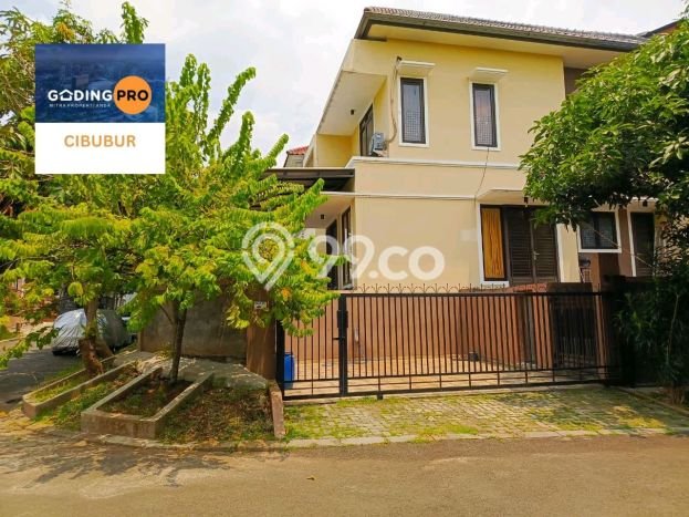For Sale! Premium House LT 234m2 Desain Modern di Cibubur For Sale! Premium House LT 234m2 Desain Modern di Cibubur