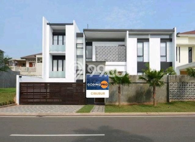 For Sale! Luxury House LT 334m2 Desain Modern di Cibubur For Sale! Luxury House LT 334m2 Desain Modern di Cibubur
