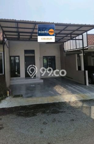 Rumah Minimalis 2 Kamar LT 90m2 di Cibubur Rumah Minimalis 2 Kamar LT 90m2 di Cibubur