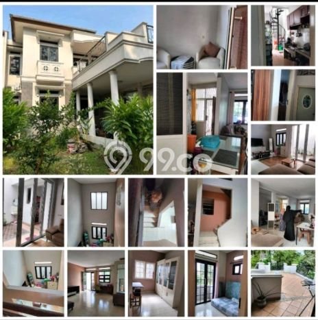 Rumah Modern 5 Kamar LT 150m2 di Cibubur Rumah Modern 5 Kamar LT 150m2 di Cibubur