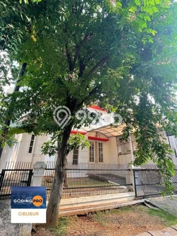 Rumah Luas Asri 5 KT Siap Huni di Cibubur Jakarta Timur Rumah Luas Asri 5 KT Siap Huni di Cibubur Jakarta Timur