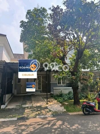 Rumah Luas Asri 4 KT Siap Pakai di Cibubur Bogor Rumah Luas Asri 4 KT Siap Pakai di Cibubur Bogor