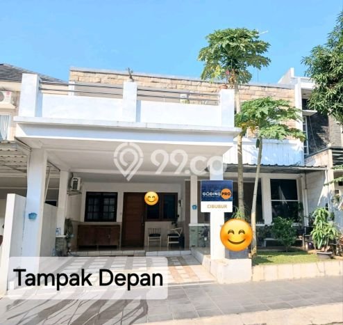 Rumah Luxury Modern Siap Huni di Kota Wisata Bogor Rumah Luxury Modern Siap Huni di Kota Wisata Bogor